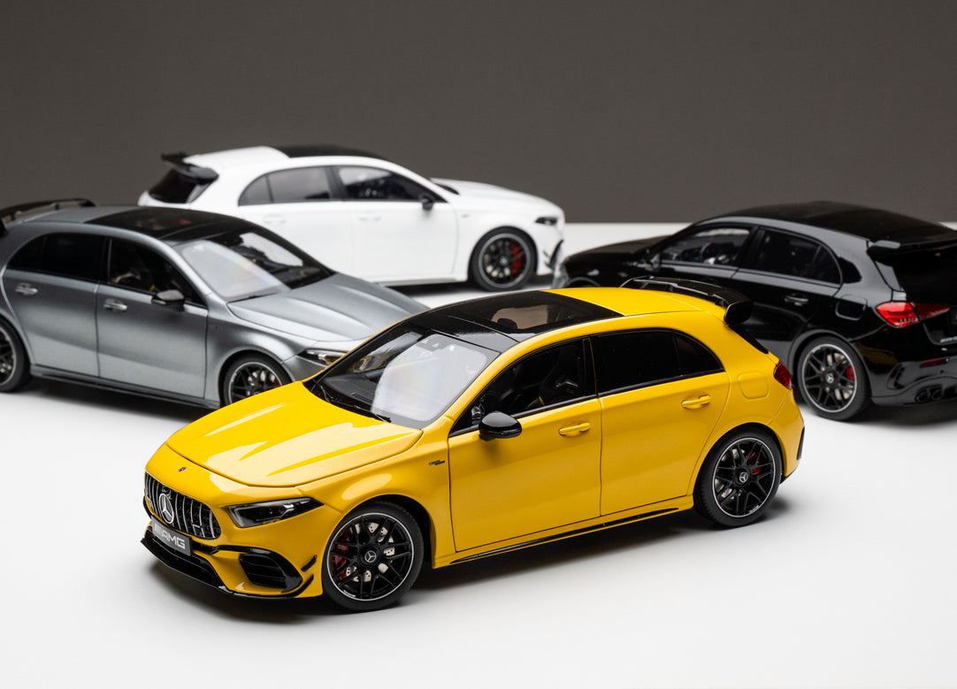 NZG x Kilo Works 1:18 Mercedes AMG A45S