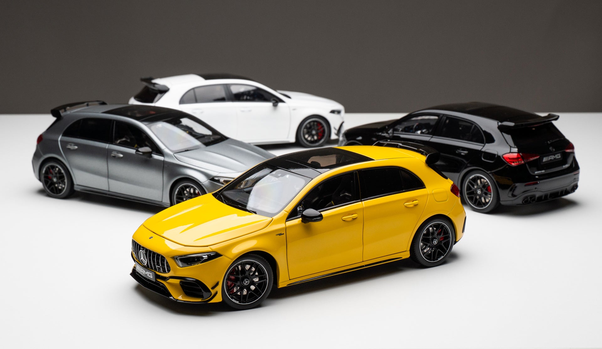 NZG x Kilo Works 1:18 Mercedes AMG A45S