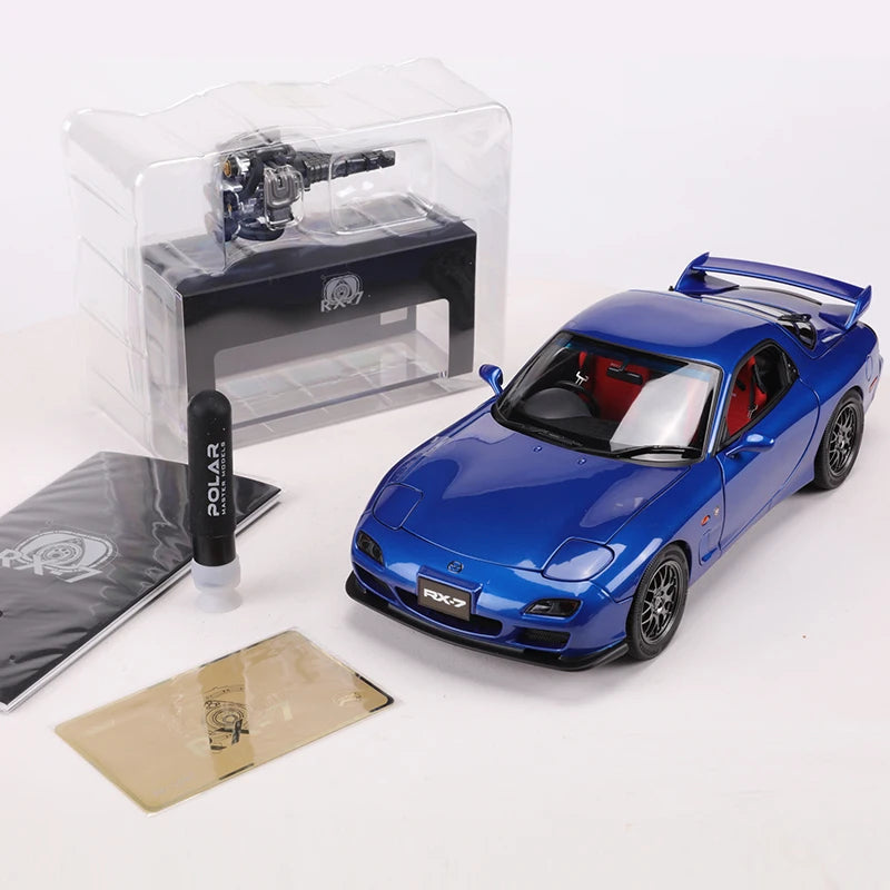 POLAR MASTER 1:18 Mazda RX7