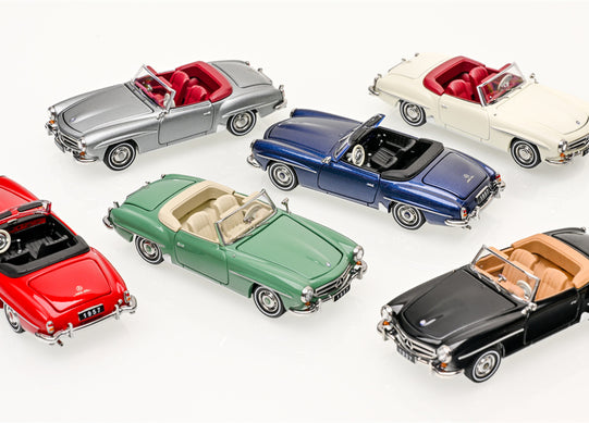 GFCC 1:64 Mercedes-Benz 190SL 1957