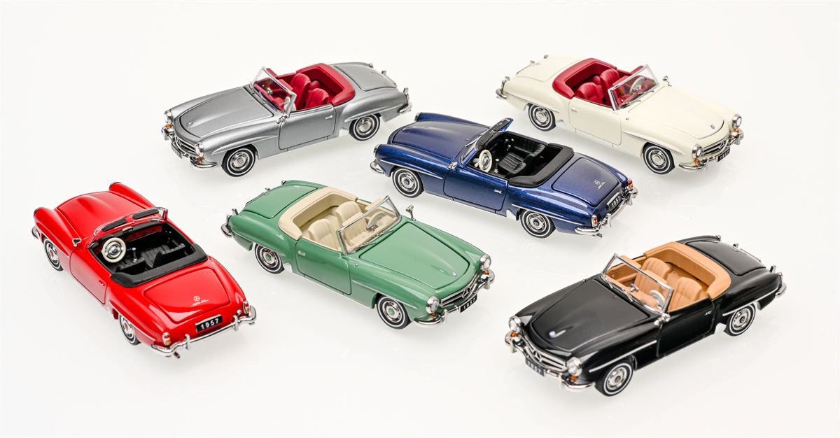 GFCC 1:64 Mercedes-Benz 190SL 1957