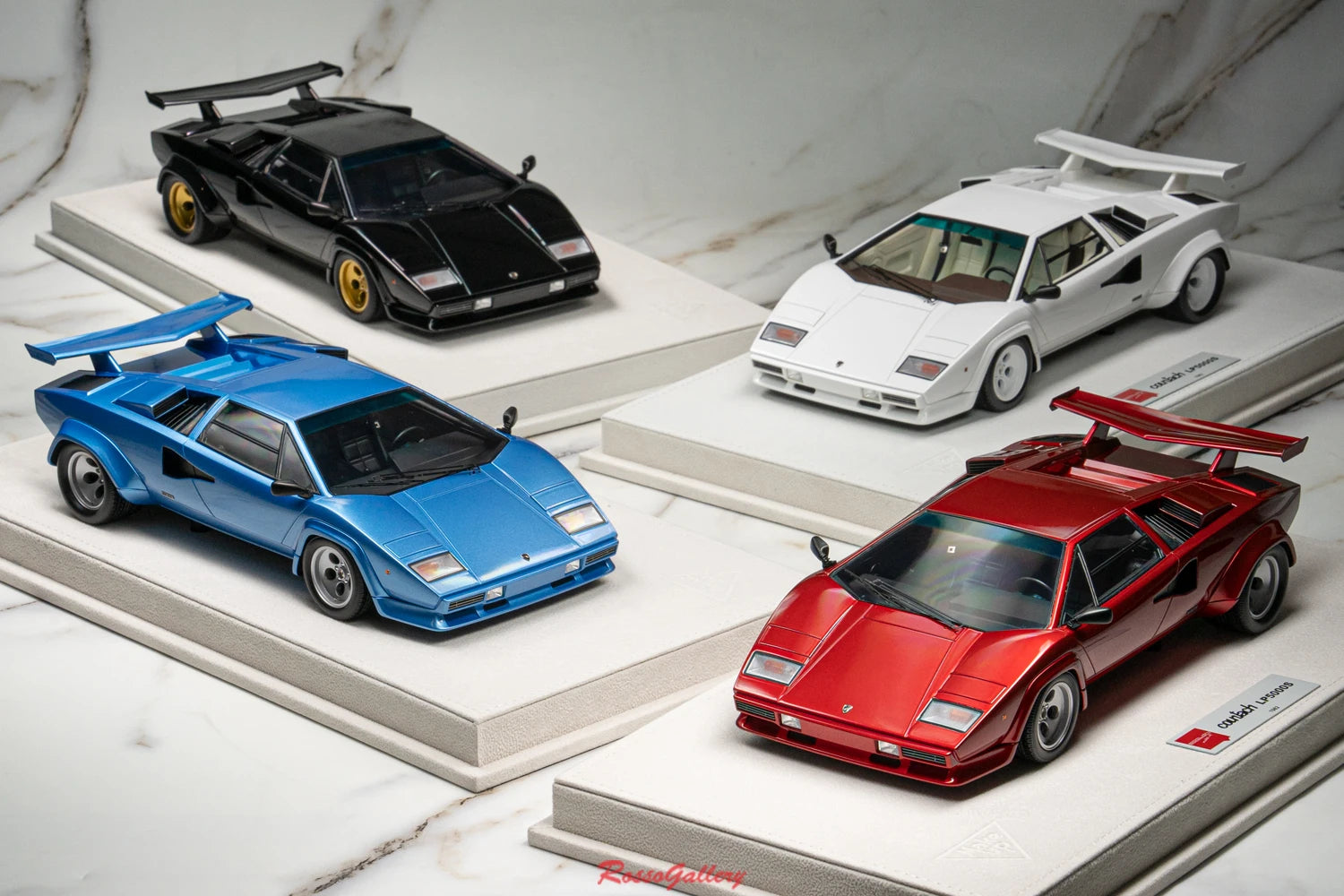 MAKE UP 1:18 Countach LP5000S 1982 Simulation Limit