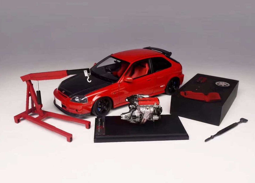 MOTORHELIX 1:18 Honda Civic Type-R EK9