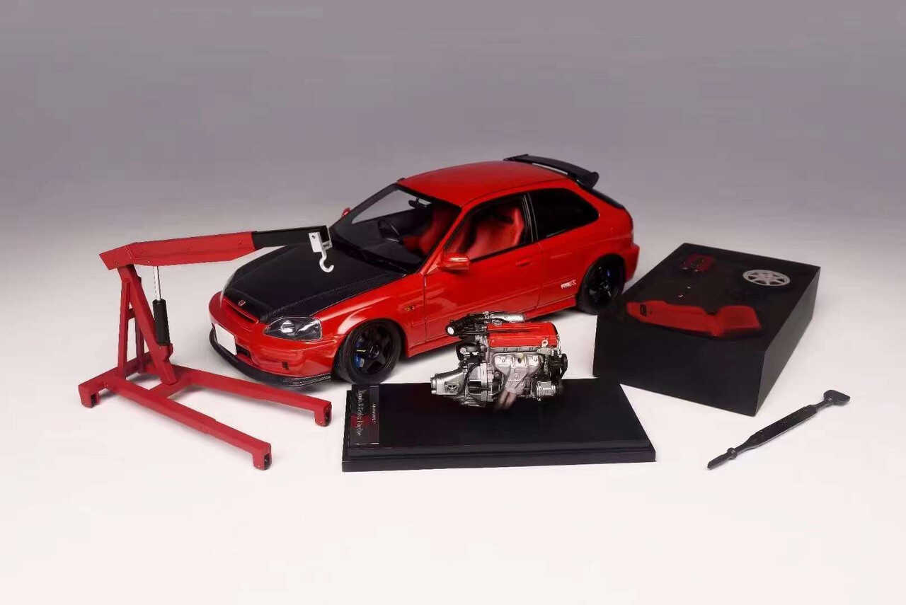 MOTORHELIX 1:18 Honda Civic Type-R EK9