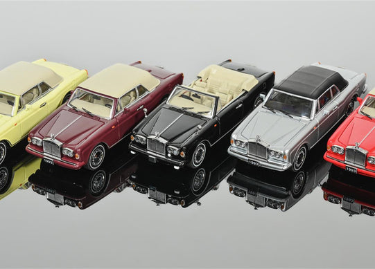 GFCC 1:64 Rolls-Royce Corniche 1993