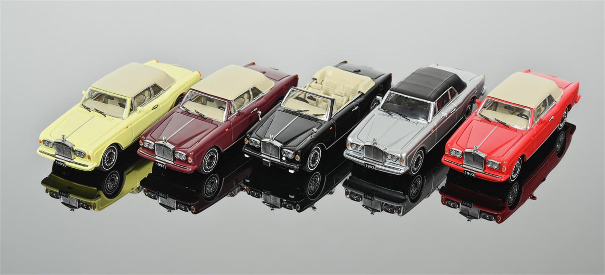 GFCC 1:64 Rolls-Royce Corniche 1993