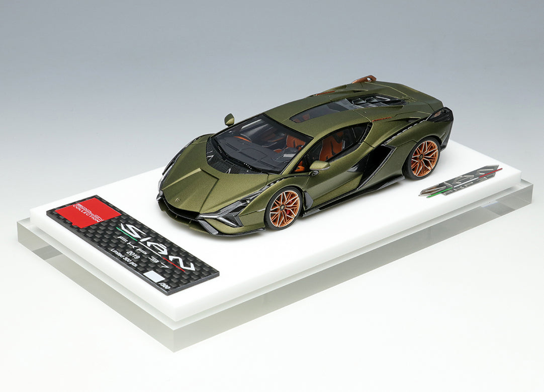 Make Up 1:43 Lamborghini Sian FKP 37 2019