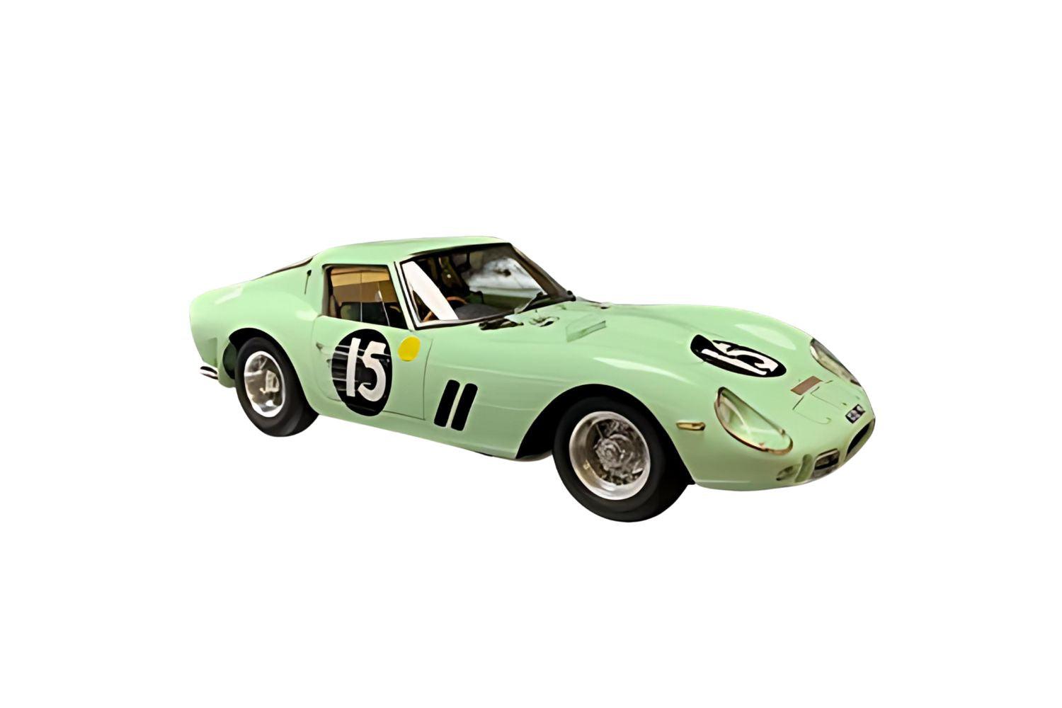 CMC 1:18 Ferrari 250 GTO #15 - Diecast Car Factory