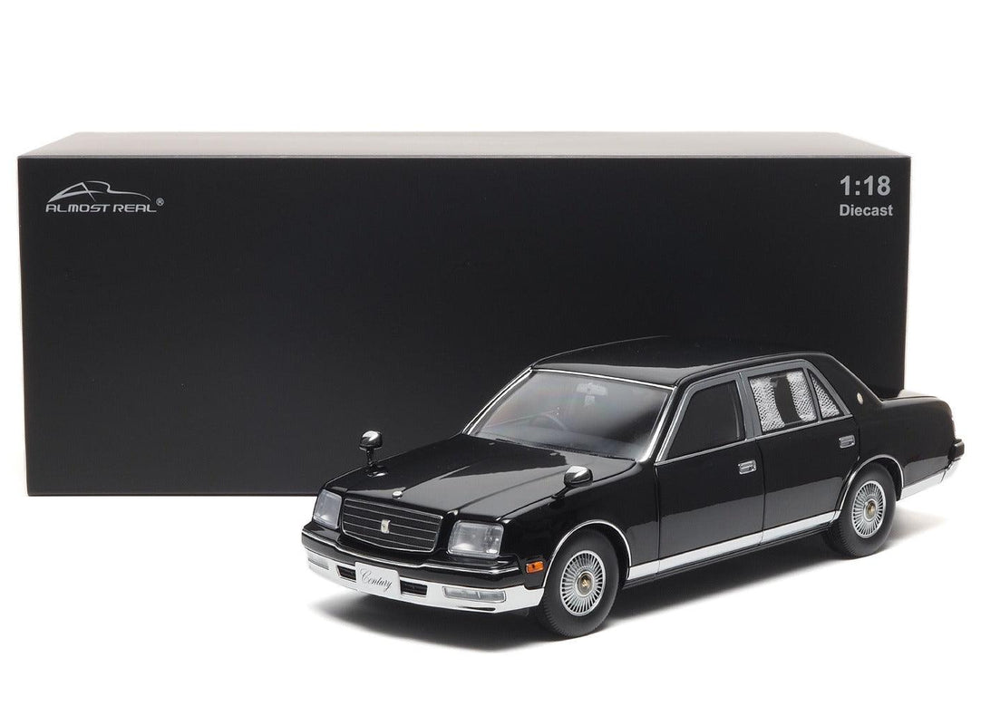 Almost Real 1:18 1997 Toyota Century Black - Diecast Car Factory