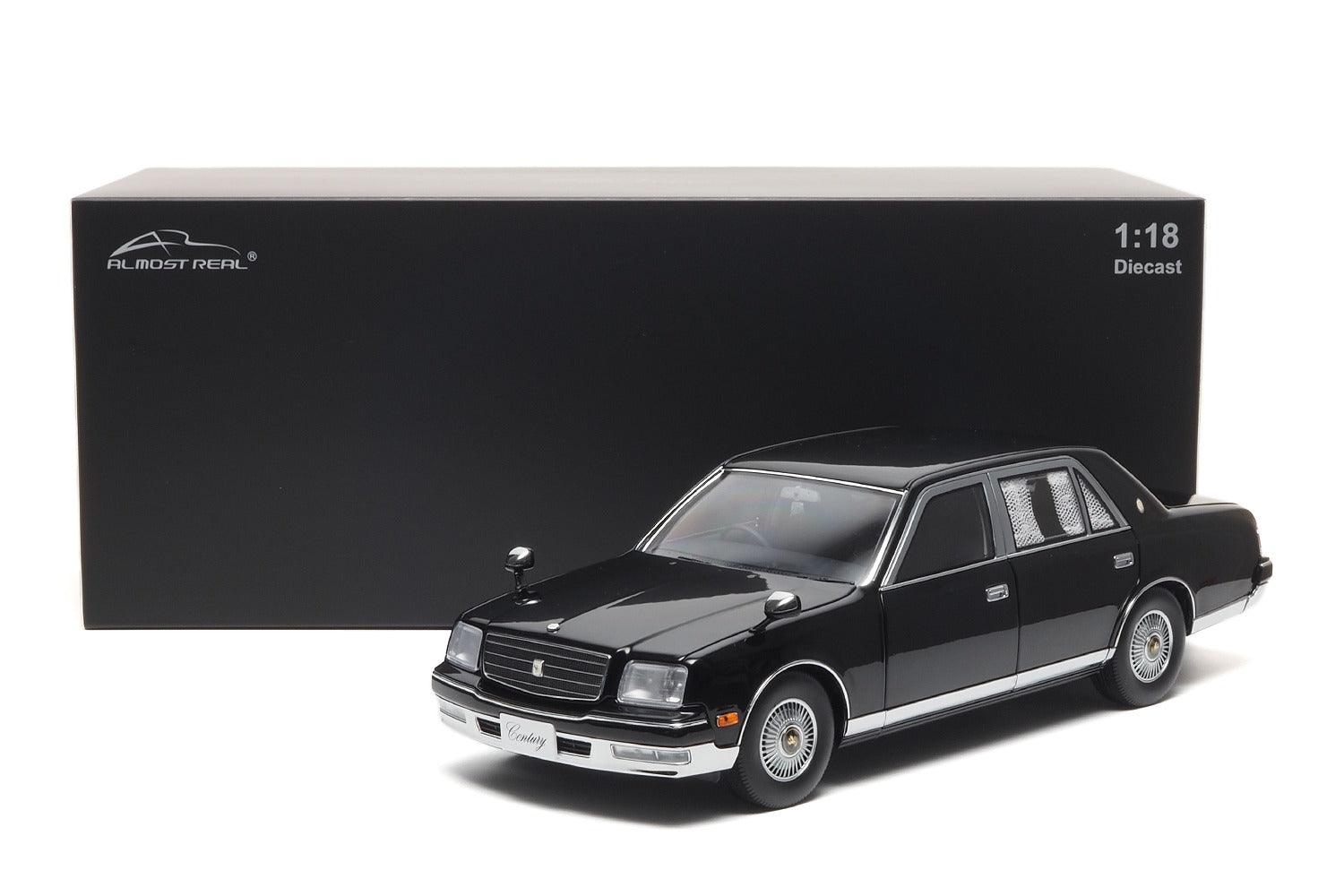 Almost Real 1:18 1997 Toyota Century Black - Diecast Car Factory