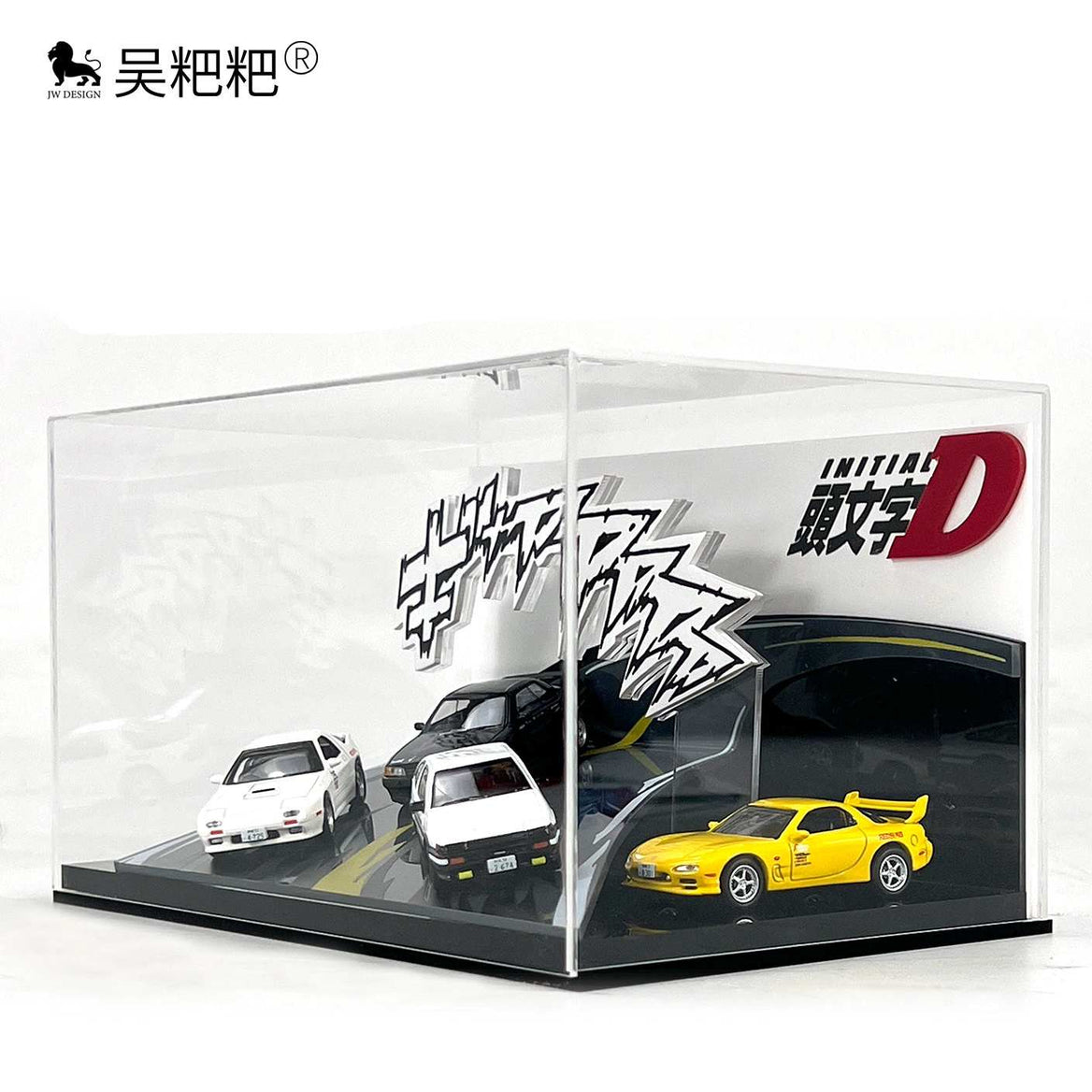 INITIAL D scene display box for 1:64