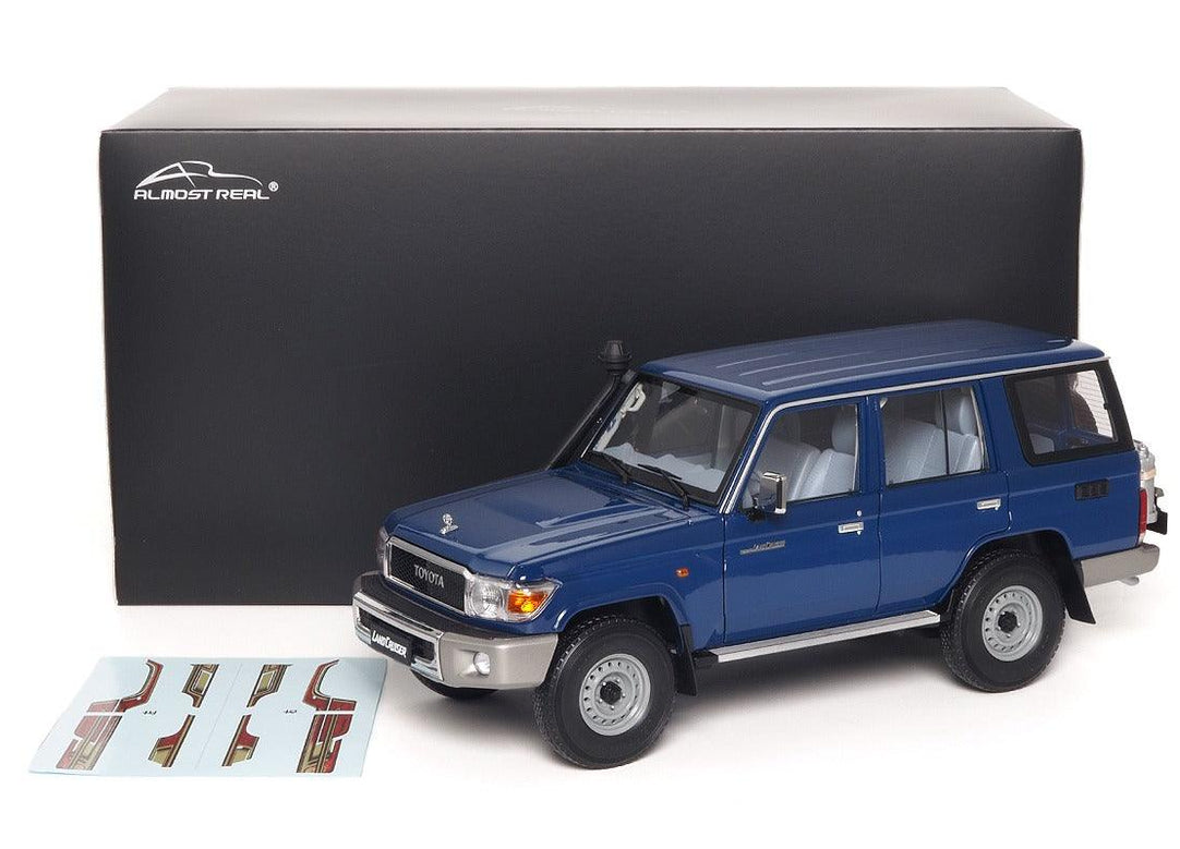 Almost Real 1:18 Toyota Land Cruiser 76 - Diecast Car Factory