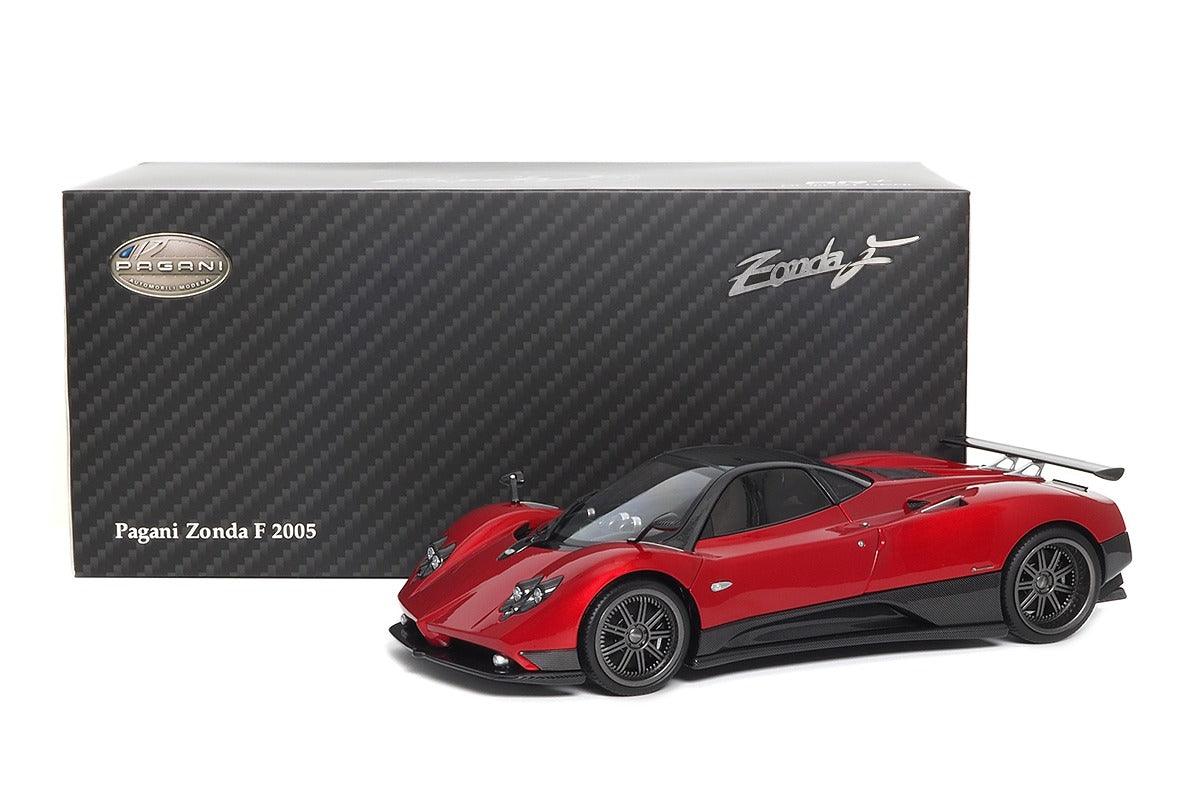 Almost Real 1:18 Pagani Zonda Cinque Roadster Red - Diecast Car Factory