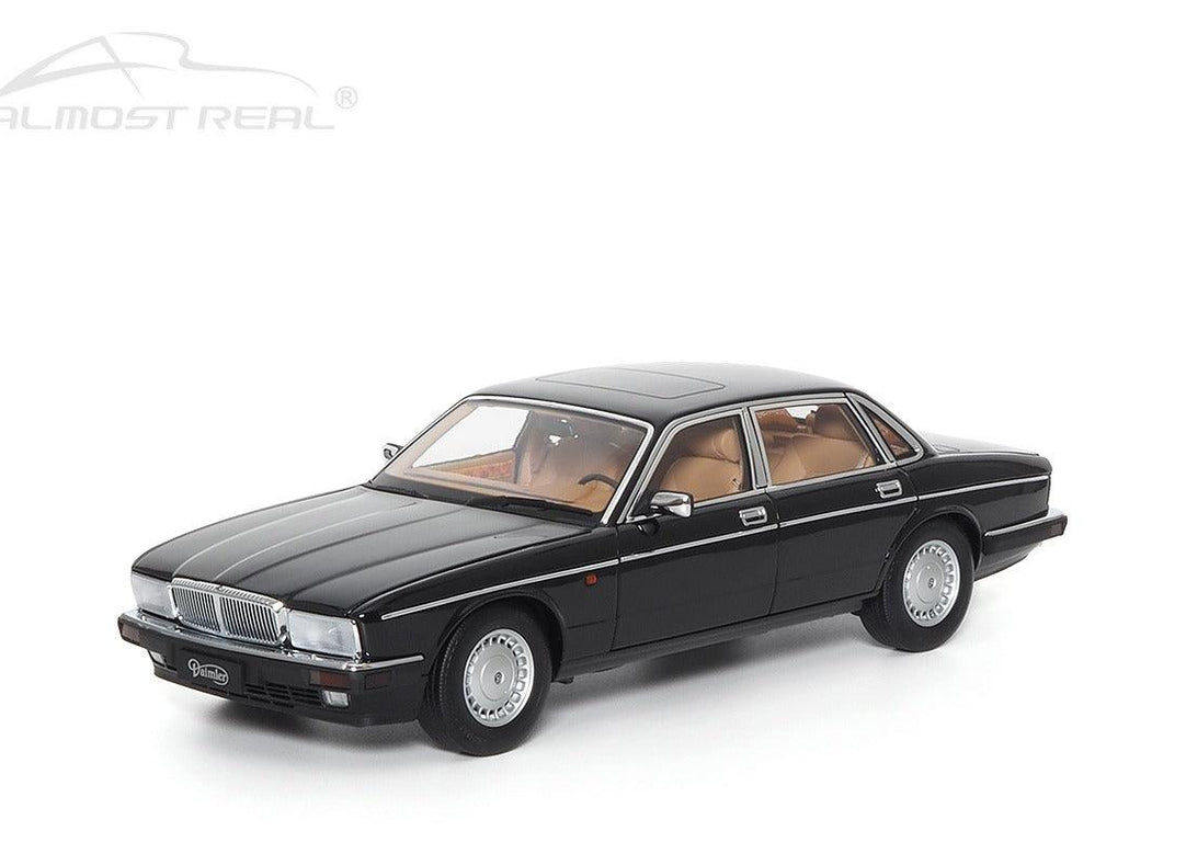 Almost Real 1:18 Jaguar Daimler XJ6（XJ40）Black - Diecast Car Factory