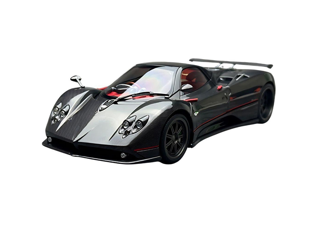 Almost Real 1:18 Pagani Zonda Cinque Roadster Carbon Fiber - Diecast Car Factory