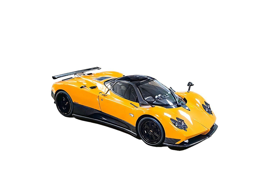 Almost Real 1:18 Pagani Zonda Cinque Roadster Orange - Diecast Car Factory