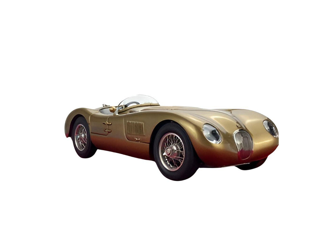 CMC 1:18 Jaguar C-Type 1952 Special Model Techno Classica - Diecast Car Factory