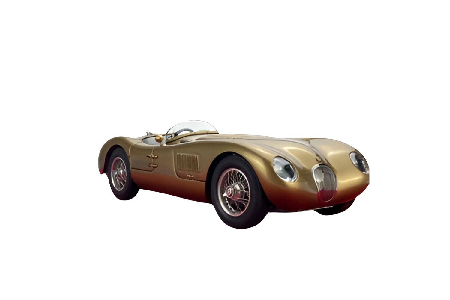 CMC 1:18 Jaguar C-Type 1952 Special Model Techno Classica - Diecast Car Factory