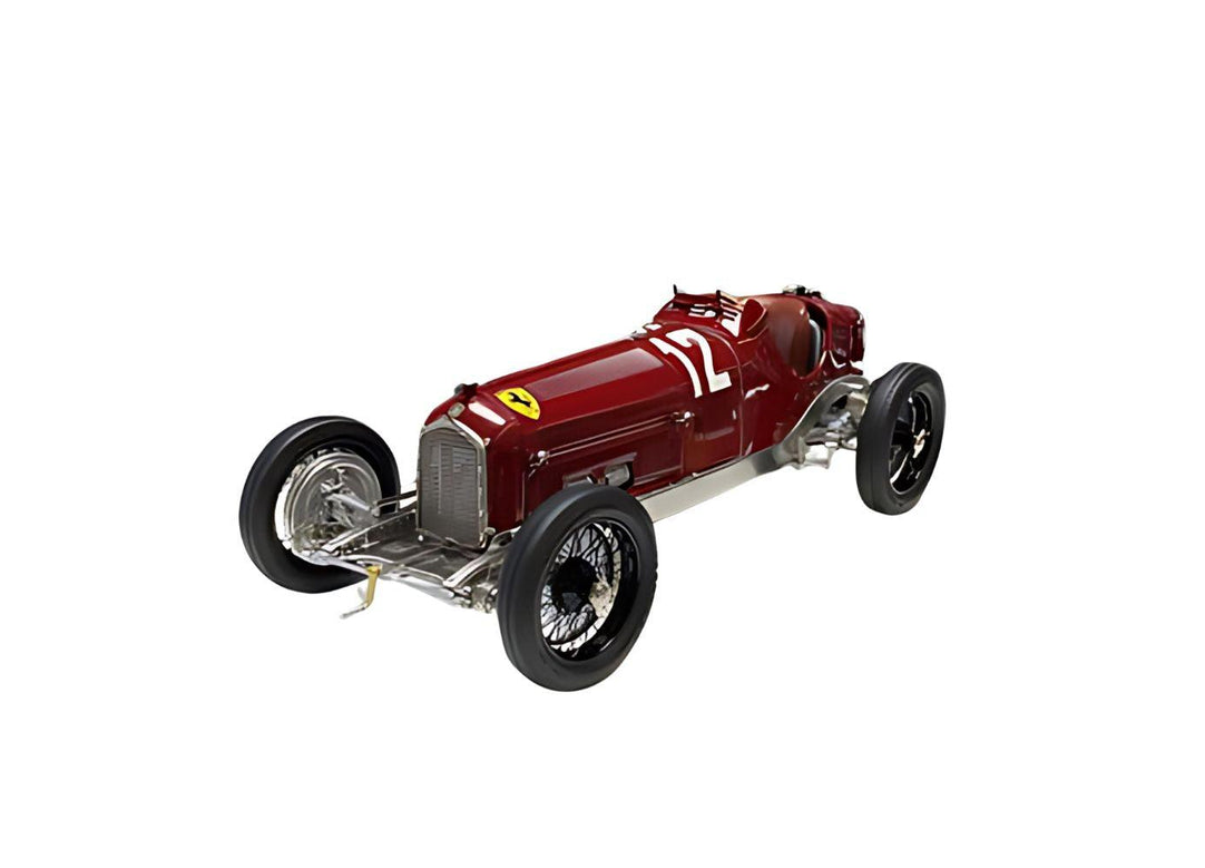 CMC 1:18 Alfa Romeo P3 1933 Italian Grand Prix Winner #12 Luigi Fagioli - Diecast Car Factory