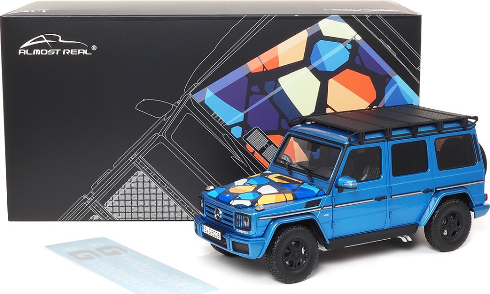 Almost Real 1:18 Mercedes Benz G-Class _Gventure300k