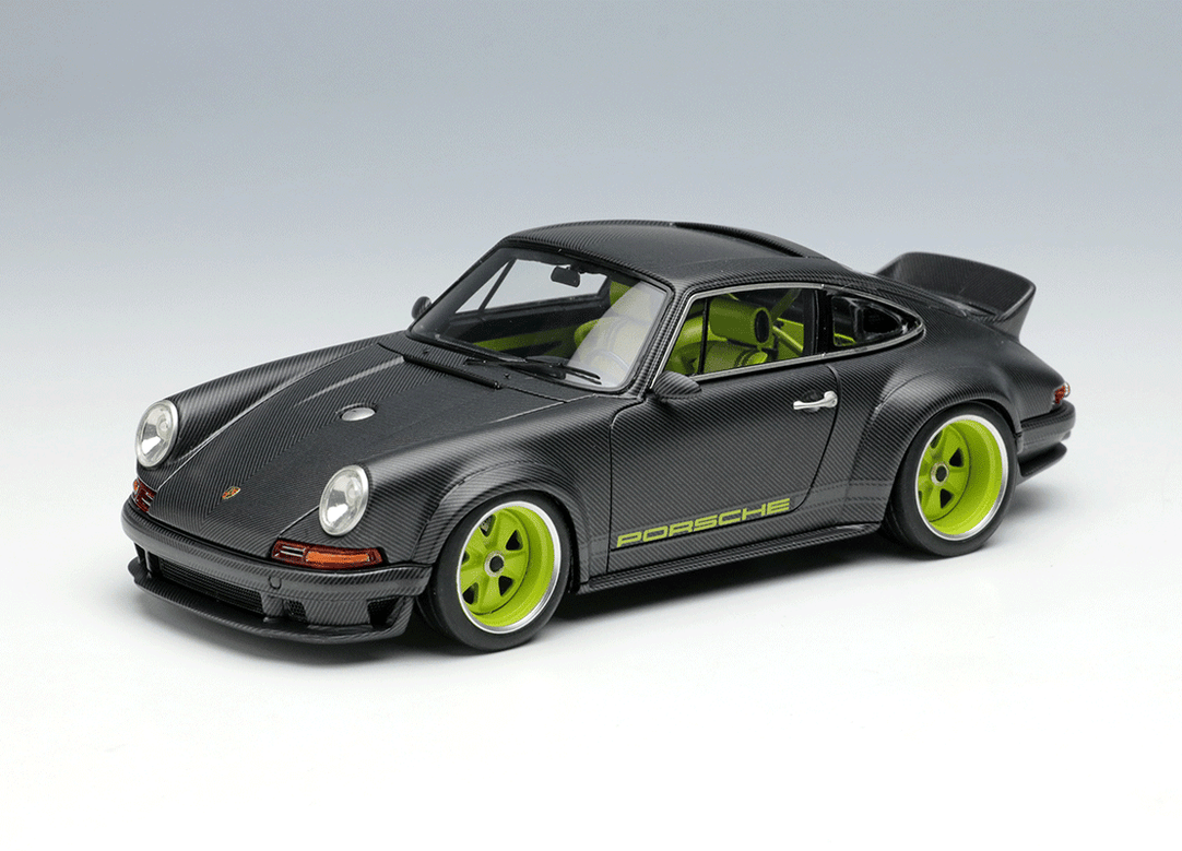 Make Up 1:43 Singer 911 DLS 2022 Matte Visible Carbon