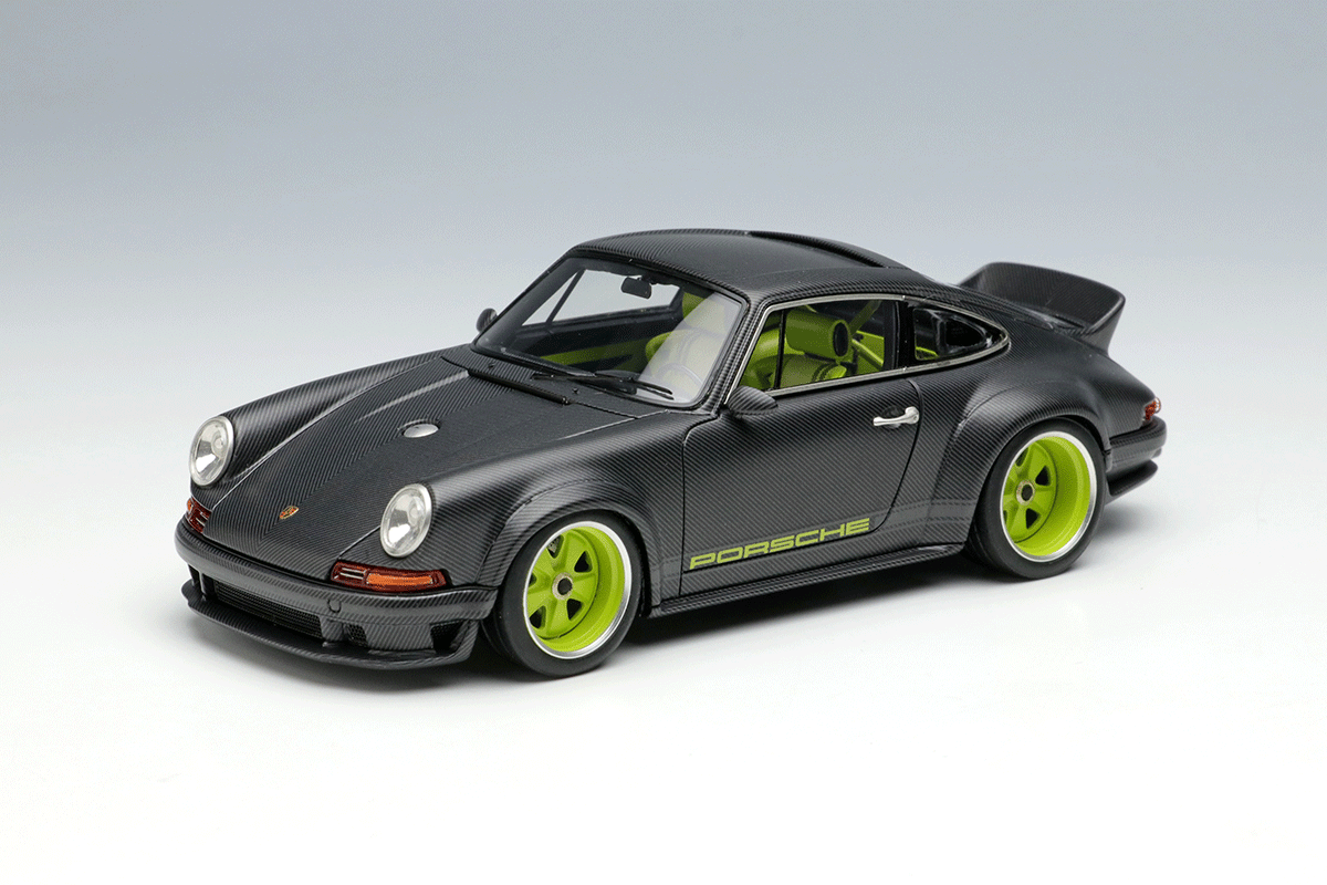 Make Up 1:43 Singer 911 DLS 2022 Matte Visible Carbon