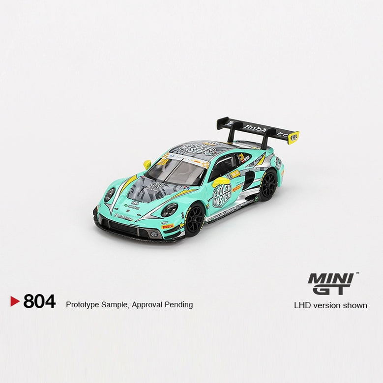 MINIGT 1:64 Porsche 911 GT3 R HubAuto Macau Grand Prix