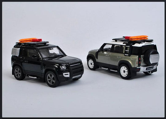 Almost Real 1:43 2020 Land Rover Defender 90 Adventure Package - Diecast Car Factory