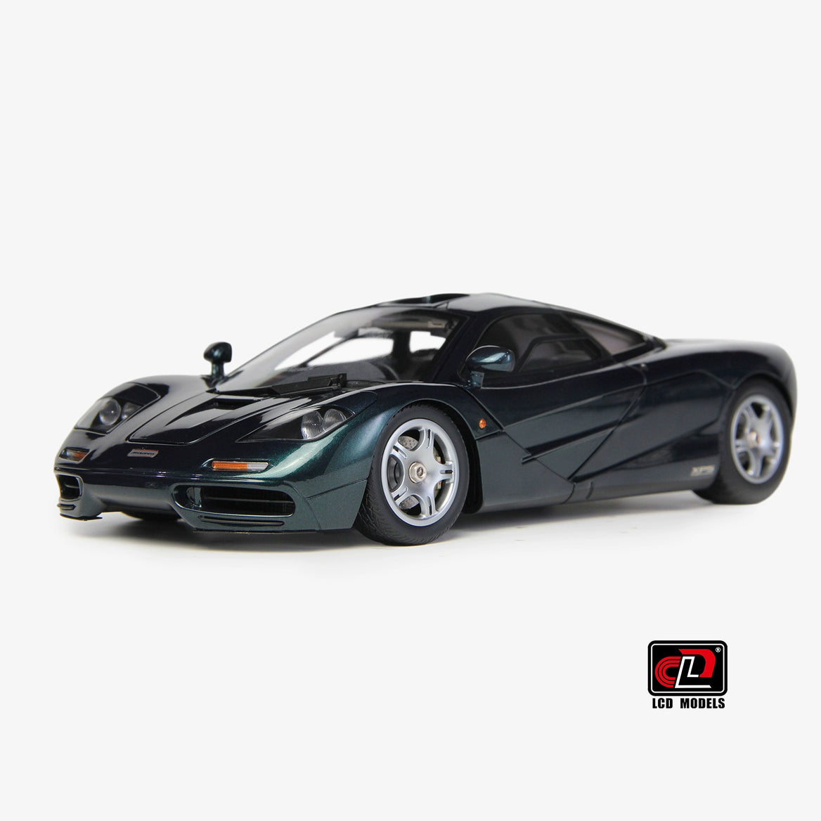 LCD 1:18 scale McLaren F1 XP5 (Pre-order) - Diecast Car Factory