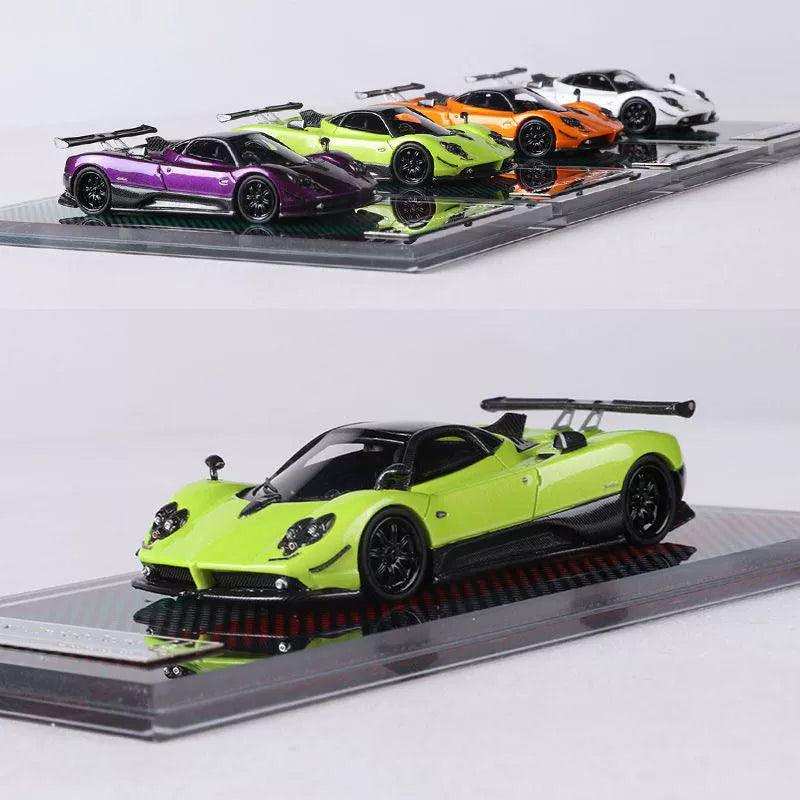 U2 1:64 Pagani zonda Tricolore