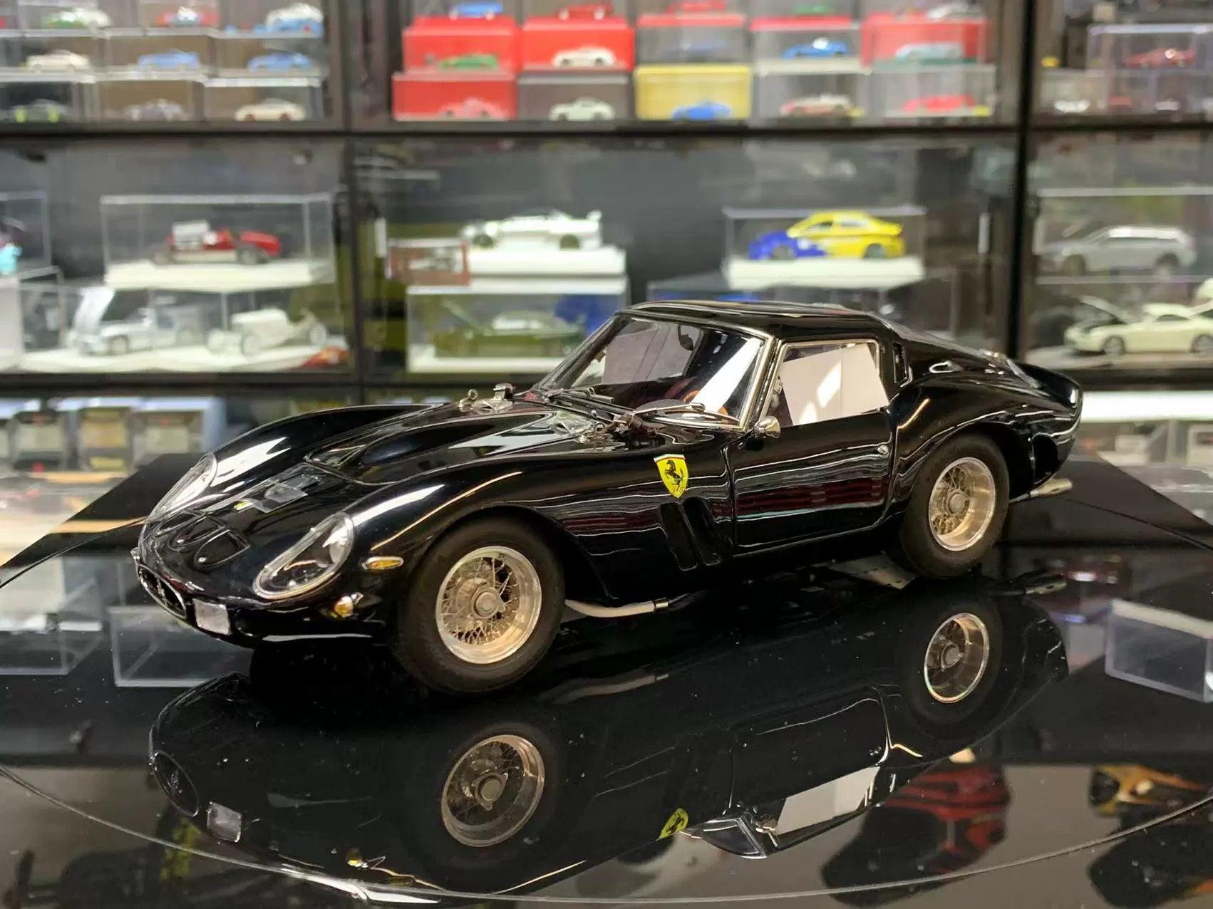 CMC Ferrari 250 GTO M-259 Black 2023 Special Edition - Diecast Car Factory