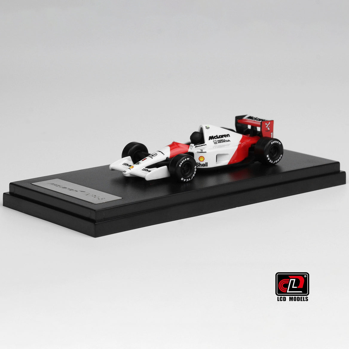 LCD 1:64 scale McLaren Honda F1 MP4/6 (Pre-order) - Diecast Car Factory