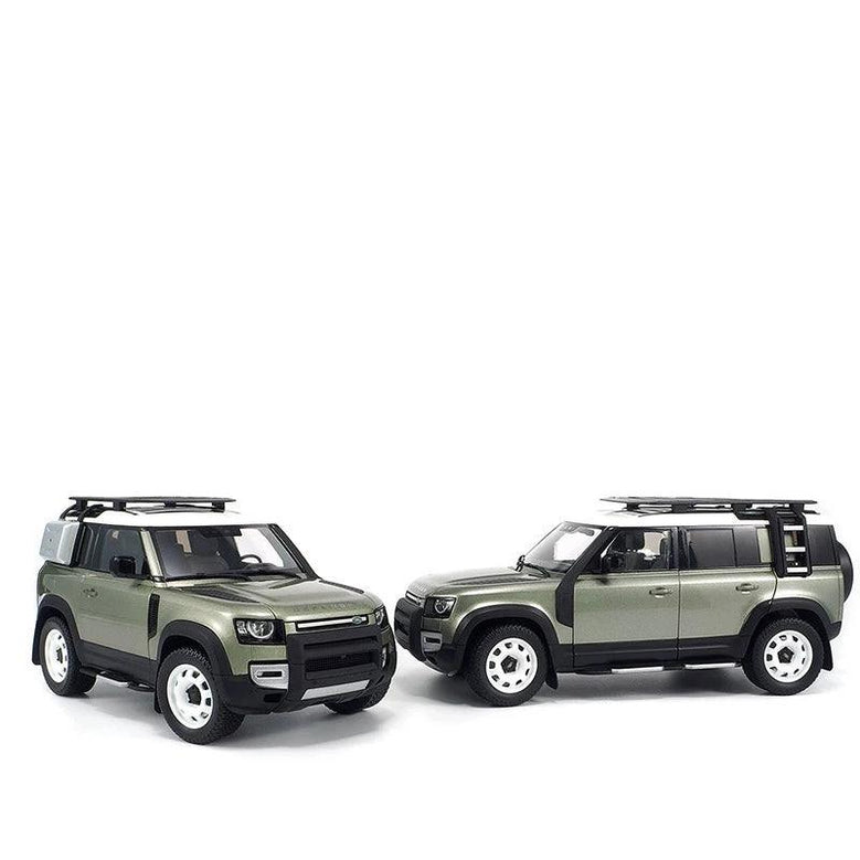 Almost Real 1:18 2020 Land Rover Defender 90/110 75th Limited Edition - Diecast Car Factory