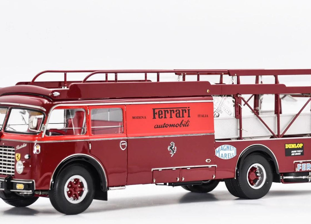 CMC 1:18 Ferrari Transporter Trailer Fiat 642(Pre-order) - Diecast Car Factory