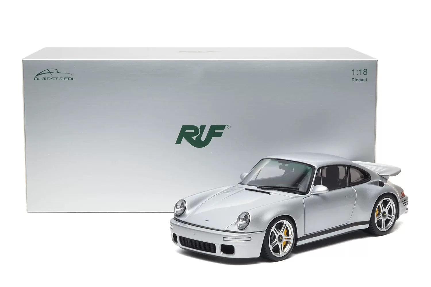 Almost Real 1:18 Ruf CTR silver - Diecast Car Factory