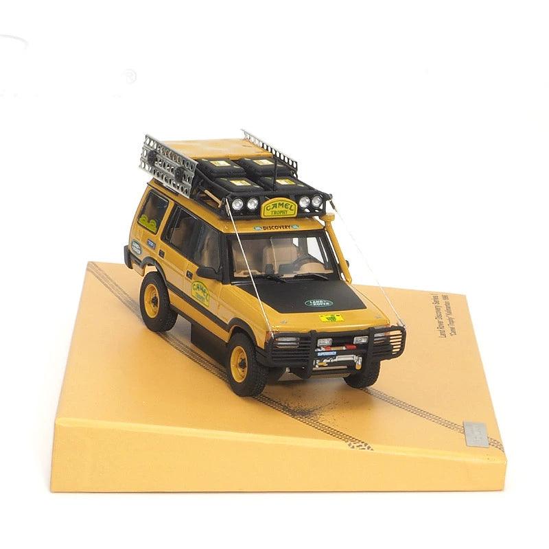 Almost Real 1:43 1981 Sumatra Range Rover Camel Trophy - Diecast Car Factory