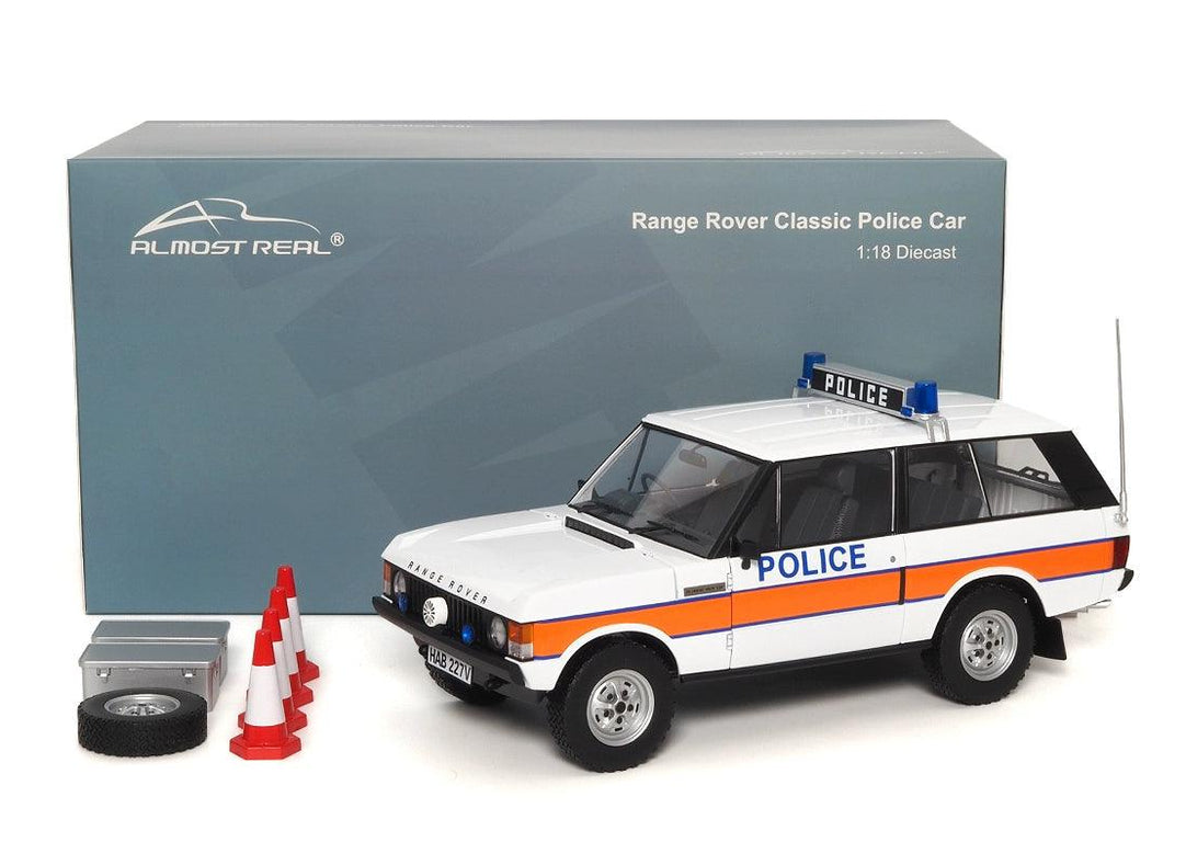 Almost Real 1:18 Range Rover Classic Police Car - Diecast Car Factory