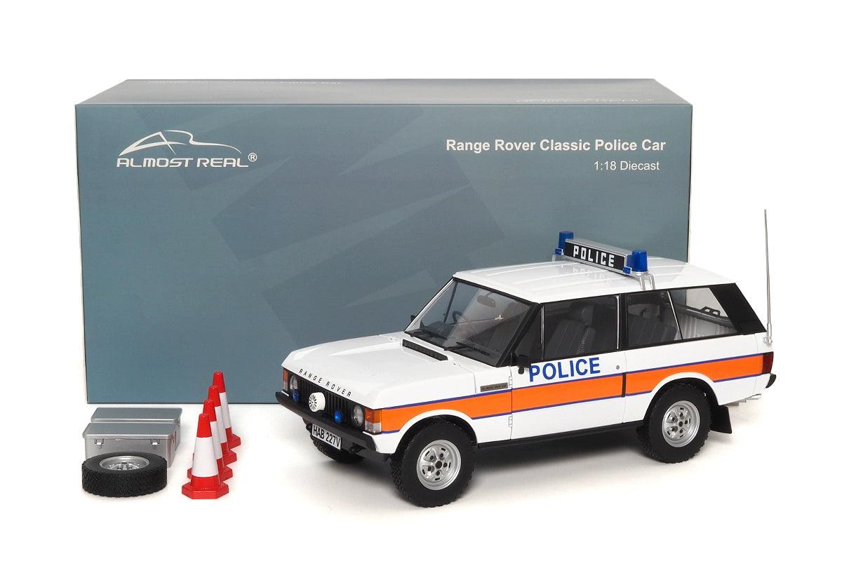 Almost Real 1:18 Range Rover Classic Police Car - Diecast Car Factory