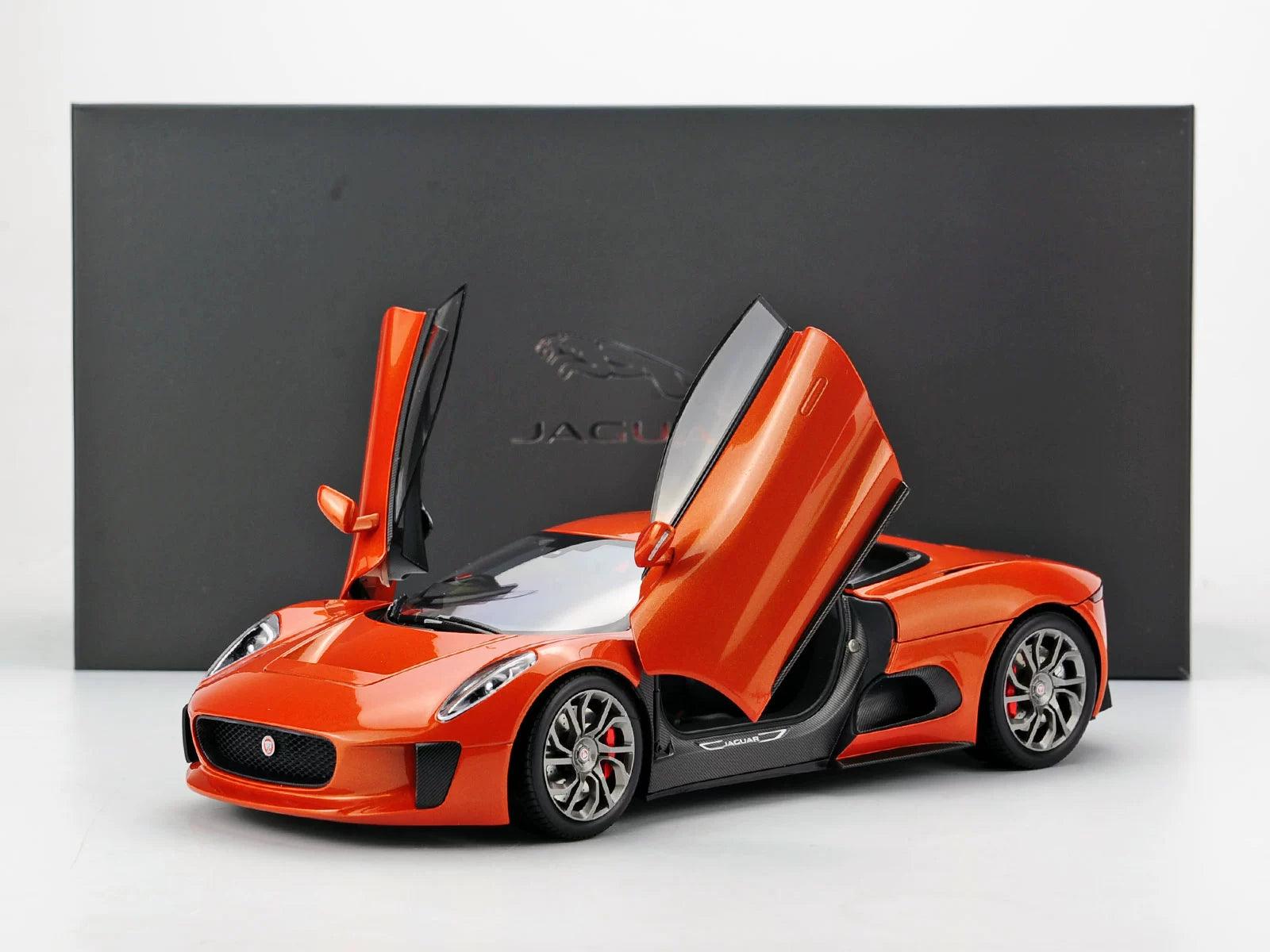 Almost Real 1:18 Jaguar C-X75 2015 Firesand Metallic - Diecast Car Factory