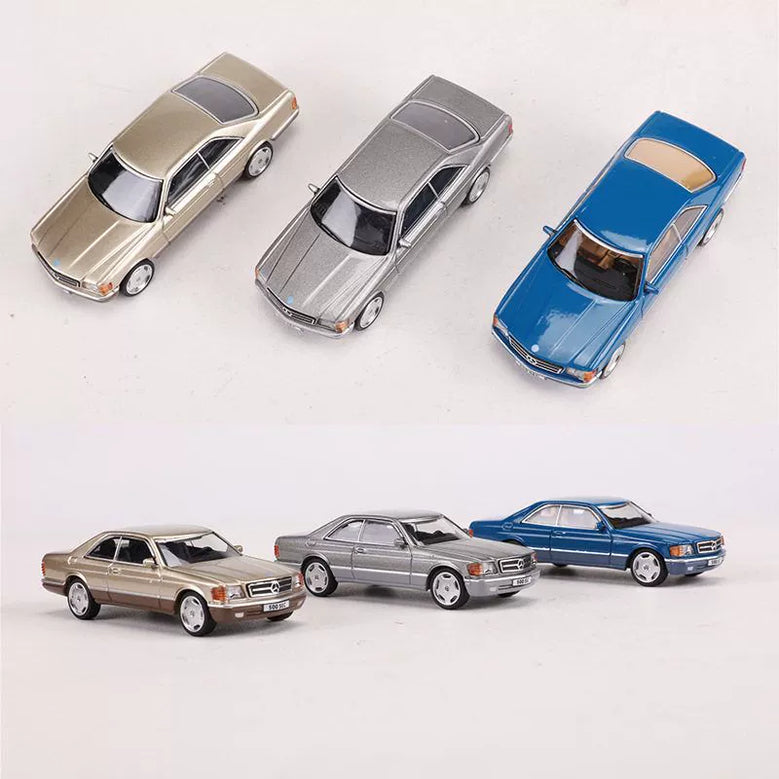 DCT 1:64 Mercedes Benz 500 SEC