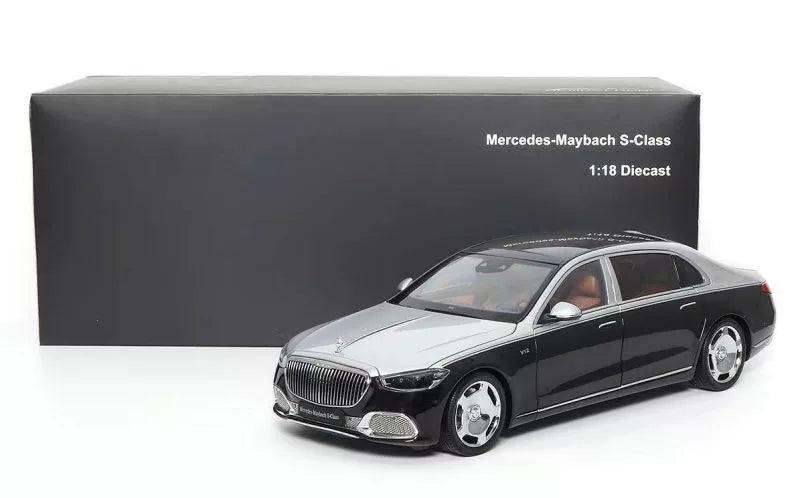 Almost Real 1:18 Mercedes-Benz Maybach S-Class White and Black Bicolor - Diecast Car Factory