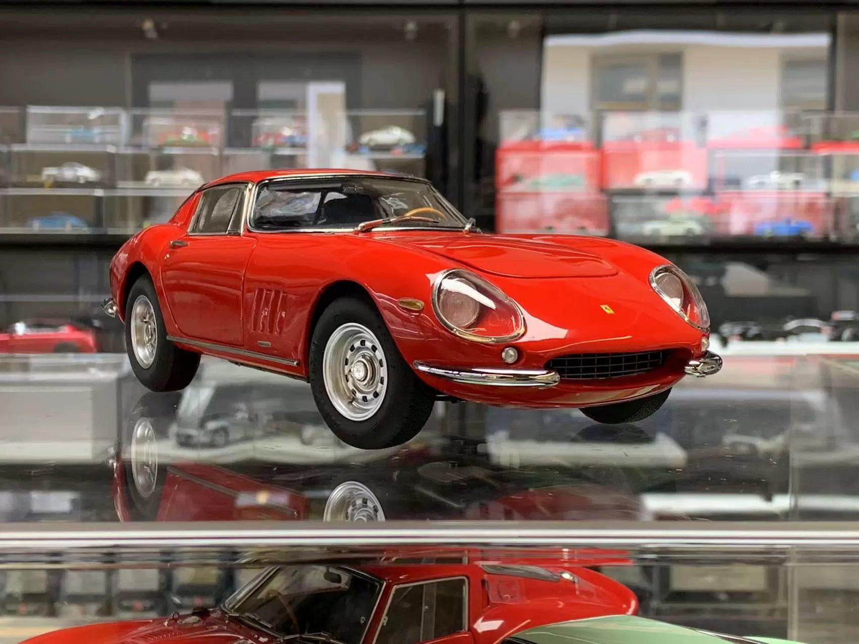 CMC 1:18 Ferrari 275 gtb/c Red - Diecast Car Factory