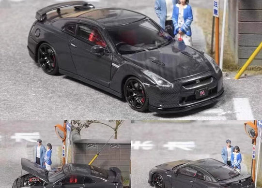 Focal Horizon  1:64 Nissan GTR R35 carbon fiber