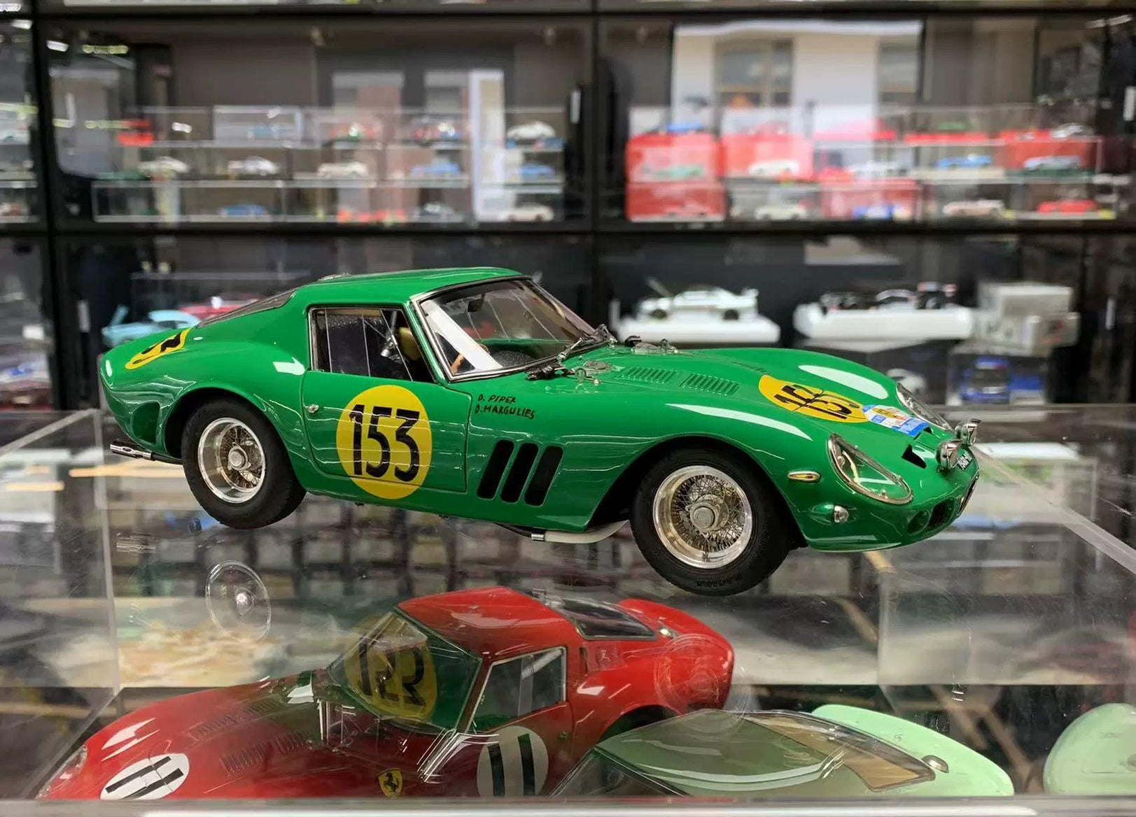 CMC 1:18 Ferrari 250 GTO Tour de France Car #153 - Diecast Car Factory