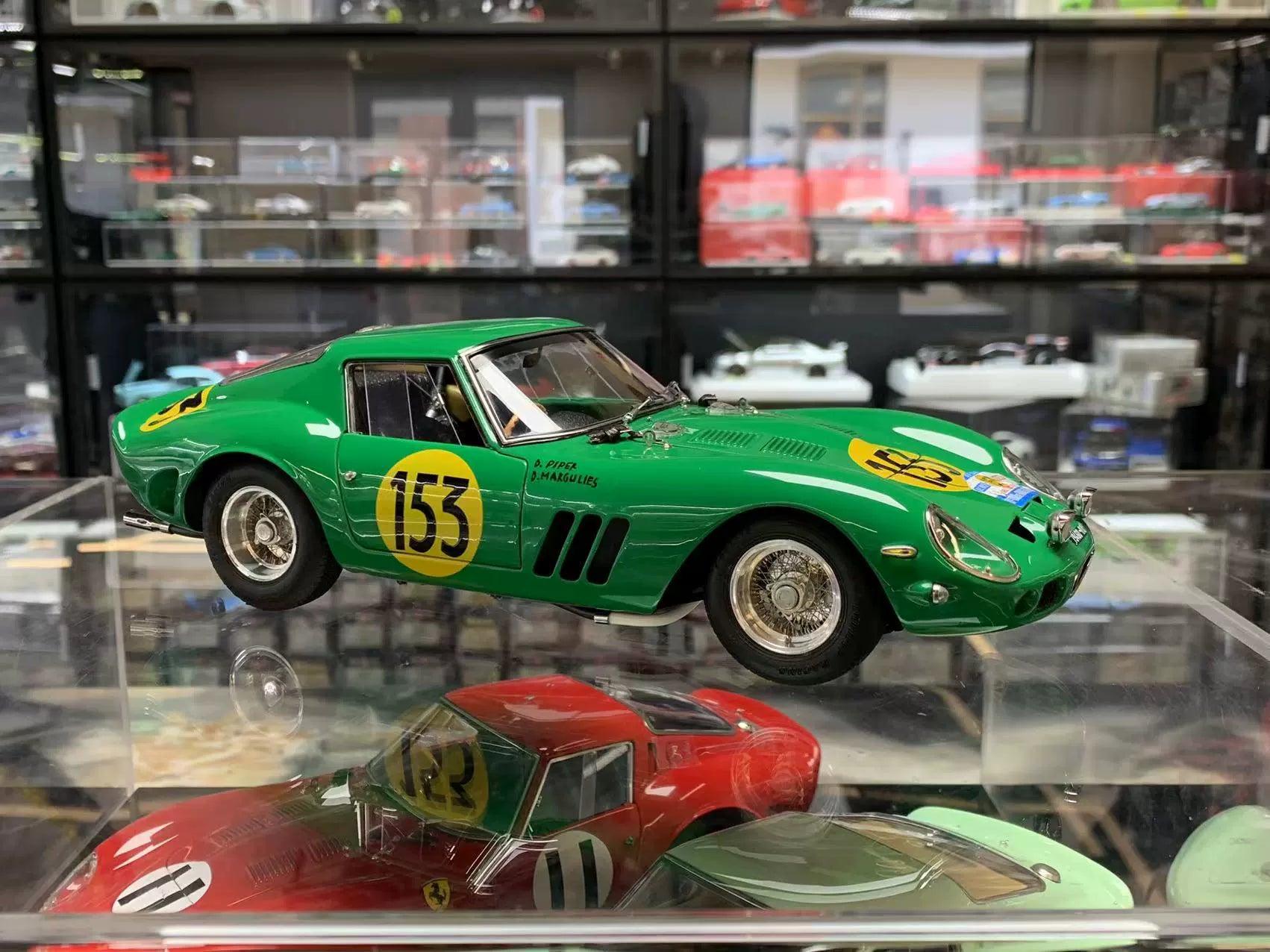 CMC 1:18 Ferrari 250 GTO Tour de France Car #153 - Diecast Car Factory