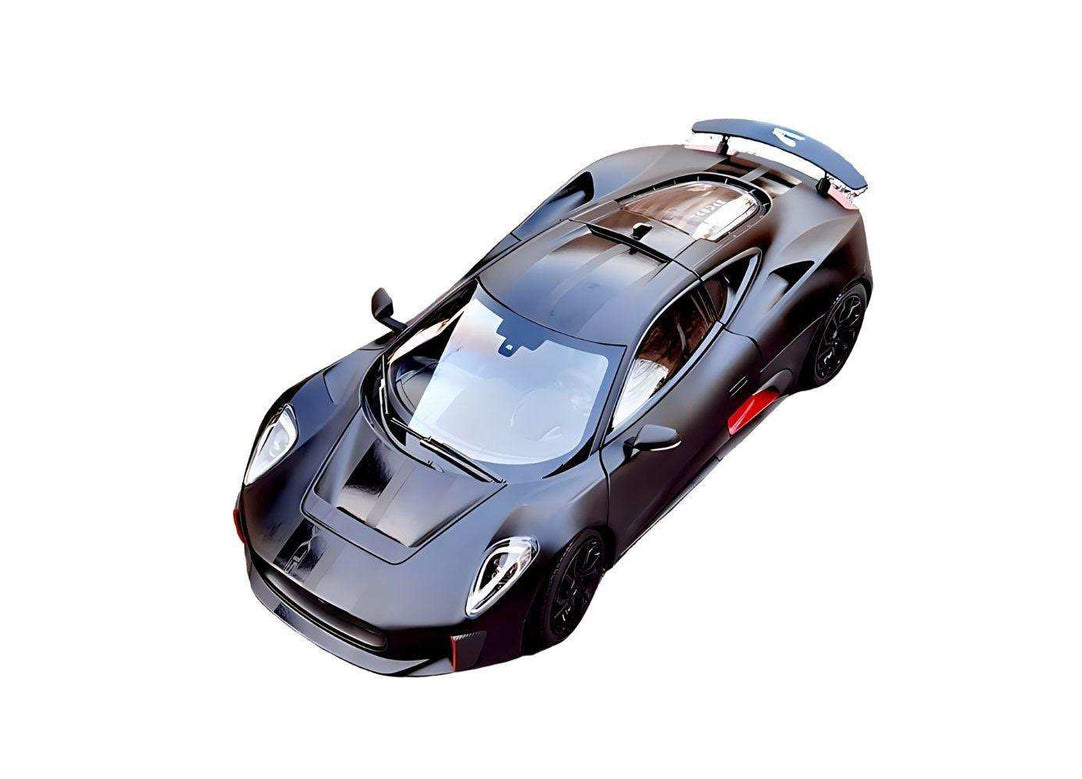 Almost Real 1:18 Jaguar C-X75 Matte Black - Diecast Car Factory