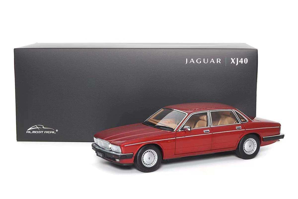 Almost Real 1:18 Jaguar Daimler XJ6（XJ40）Flamenco Red - Diecast Car Factory