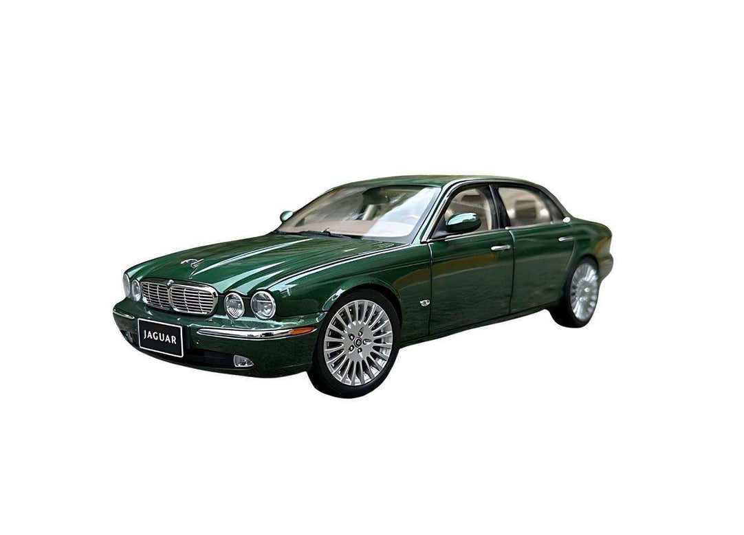 Almost Real 1:18 Jaguar XJ6（X350）Green - Diecast Car Factory