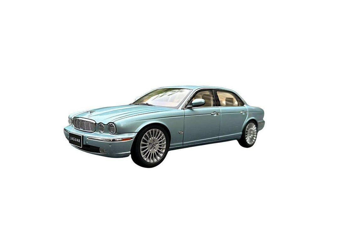 Almost Real 1:18 Jaguar XJ6（X350）Seafrost Blue - Diecast Car Factory