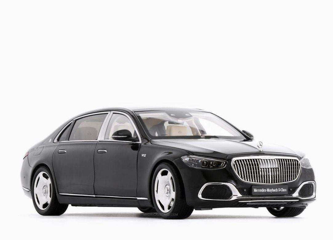 Almost Real 1:18 Mercedes-Benz Maybach S-Class Black - Diecast Car Factory